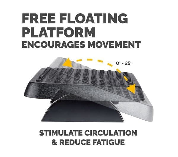 FELLOWES Standard Footrest - Image 4