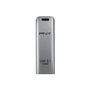 PNY Elite Steel 3.1 64GB USB 3.2 Gen 1 (3.1 Gen 1) Flash Drive - Stainless Steel (FD64GESTEEL31G-EF) thumbnail 2