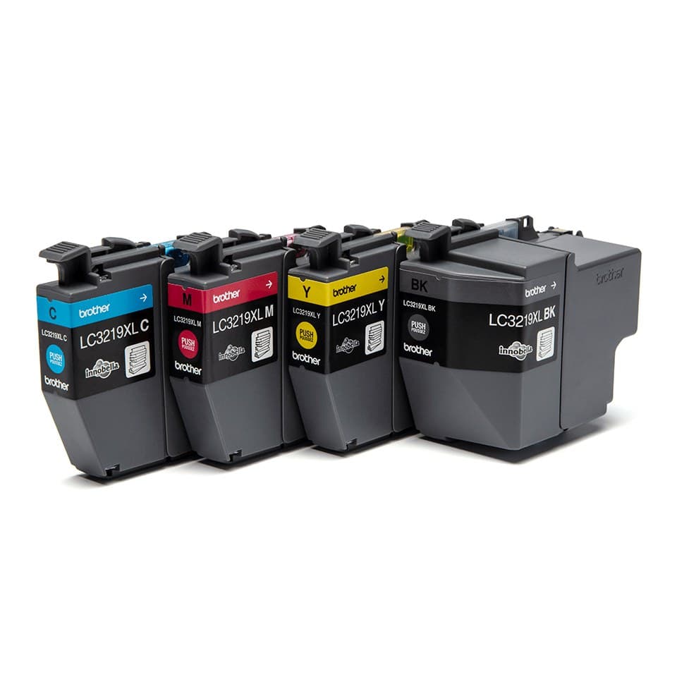Brother LC3219XLVAL ink cartridge 4 pc(s) Original High (XL) Yield Black, Cyan, Magenta, Yellow - Image 2