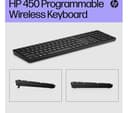 HP 450 Programmable Wireless Keyboard - Black thumbnail 2