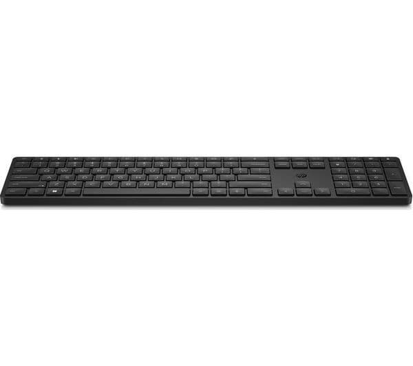 HP 450 Programmable Wireless Keyboard - Black - Image 6