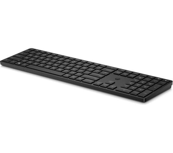 HP 450 Programmable Wireless Keyboard - Black - Image 7