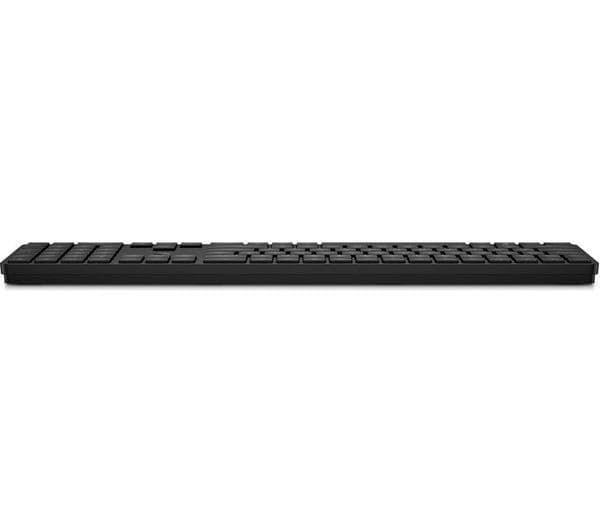 HP 450 Programmable Wireless Keyboard - Black - Image 8