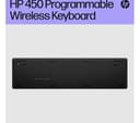 HP 450 Programmable Wireless Keyboard - Black thumbnail 10