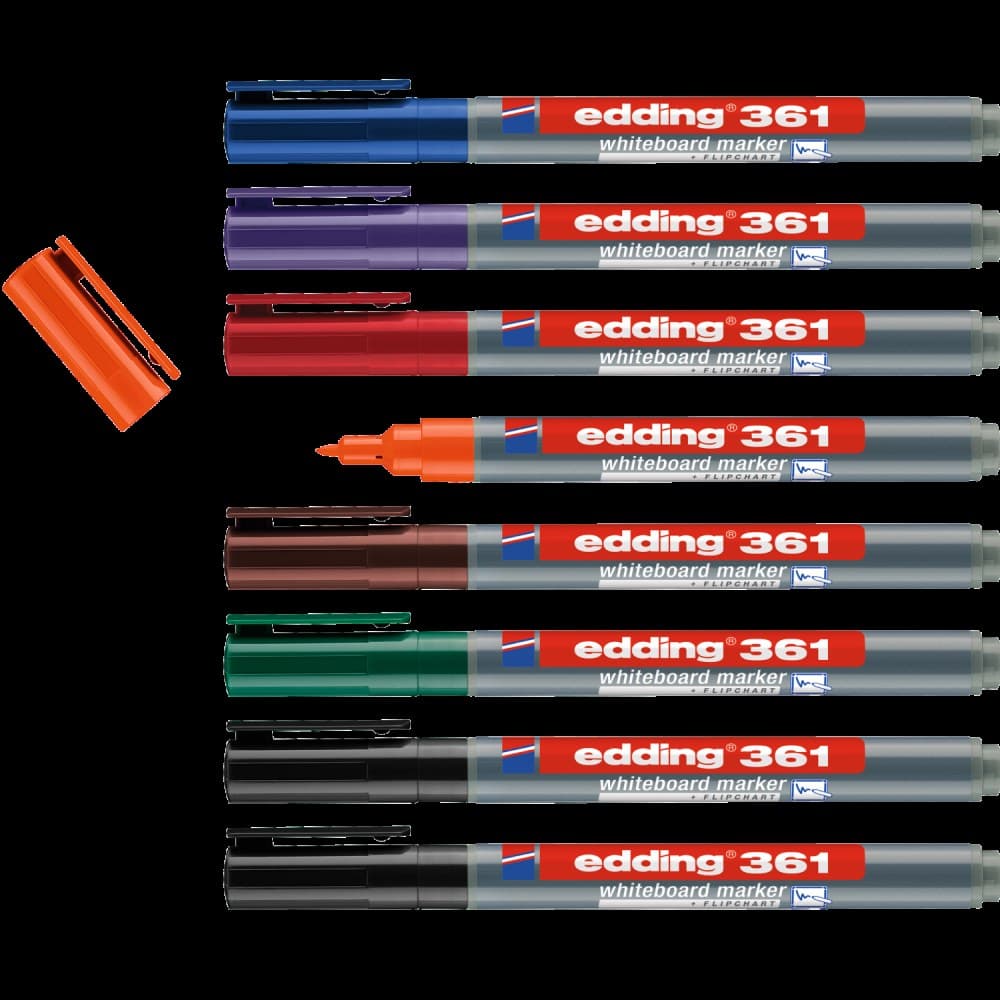 edding 361 whiteboard marker Pack of 8