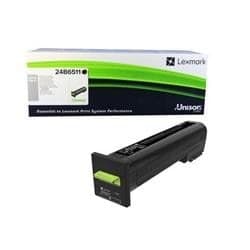 Lexmark 24B6511 Original Toner Cartridge for XC6152/XC8155, 25,000 Pages - Black