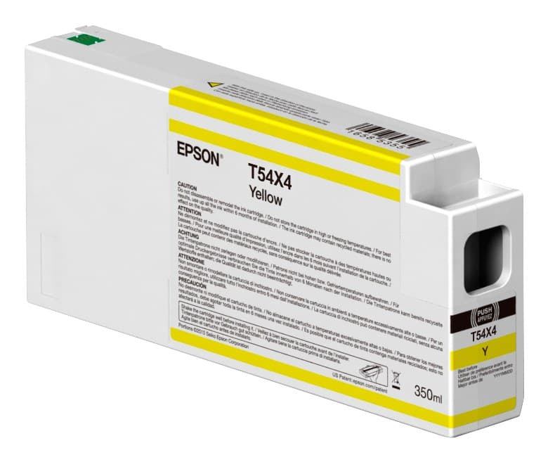 Epson T54X400 UltraChrome HDX/HD Ink Cartridge 350ml - Yellow