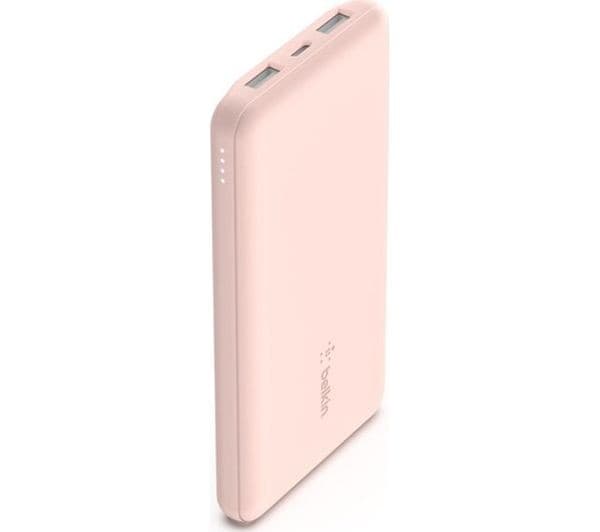 Belkin 10000 mAh Power Bank Rose Gold