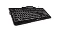 CHERRY KC 1000 SC Corded Smartcard Keyboard, Black, USB (QWERTY - UK) thumbnail 2