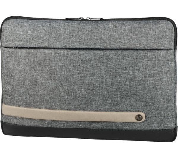 HAMA Design Line Terra 13.3" Laptop Sleeve - Grey - Image 1