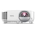 BenQ MW826STH Short throw projector 3500 ANSI lumens DLP WXGA (1280x800) 3D White thumbnail 1