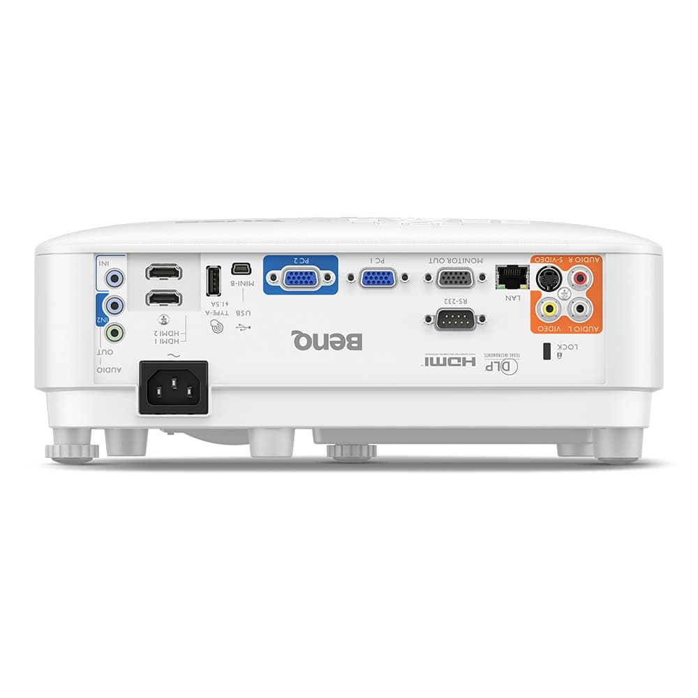 BenQ MW826STH Short throw projector 3500 ANSI lumens DLP WXGA (1280x800) 3D White - Image 2