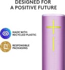 Ultimate Ears MEGABOOM 4 Portable Waterproof Bluetooth Speaker - Enchanting Lilac thumbnail 5