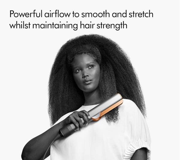 Dyson Airstrait HT01 Hair Straightener Nickel & Copper - Image 5