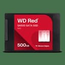 Red SA500 SATA SSD 500GB 2.5 thumbnail 1