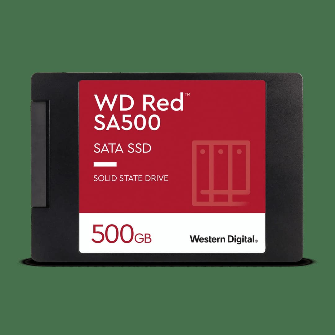 Red SA500 SATA SSD 500GB 2.5 - Image 2