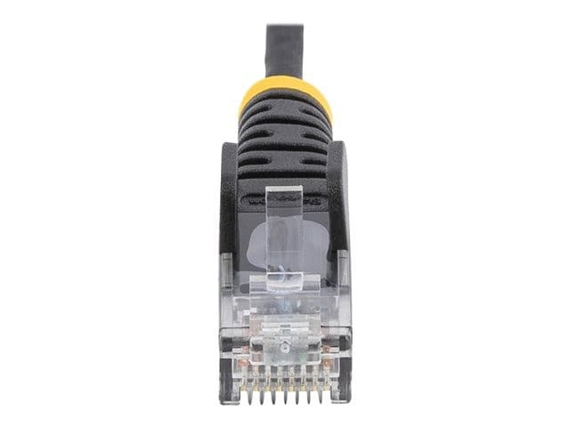 StarTech Slim LSZH CAT6 Snagless Patch Cable 2m - Black (N6PAT200CMBKS) - Image 6