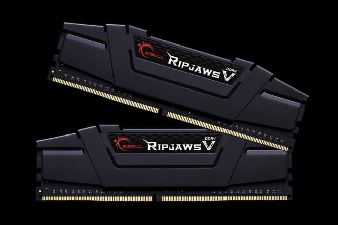 G.Skill Ripjaws V 16 GB (2 x 8 GB) DDR4 3200MHz CL16 Memory Kit - Image 3