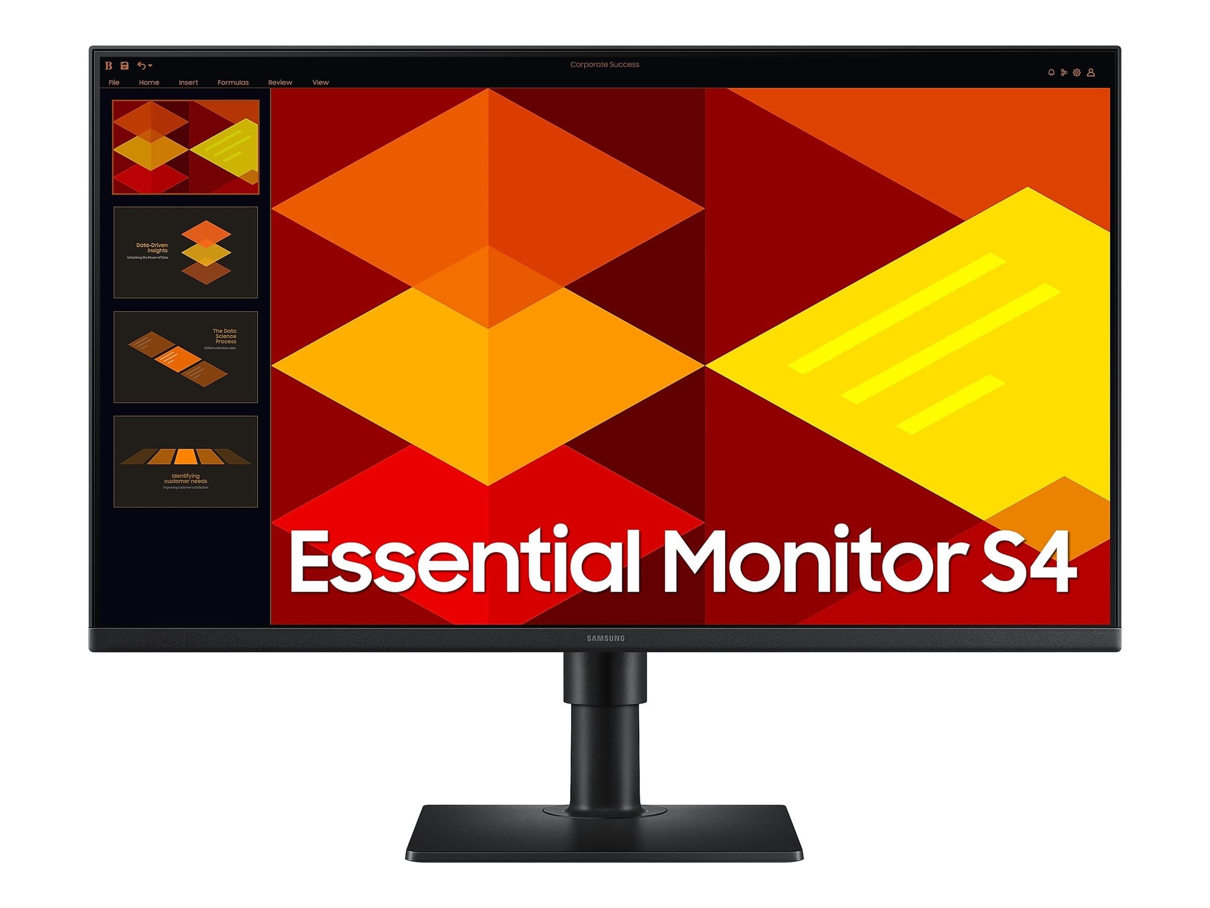 Samsung S4 S40GD 27" Full HD IPS Monitor Black