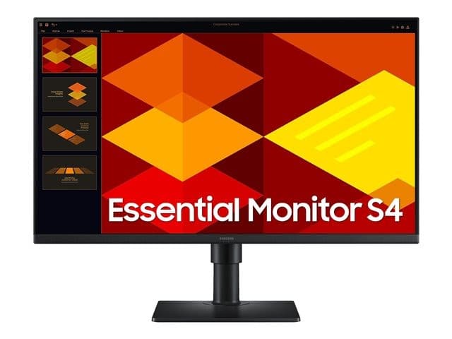 Samsung S4 S40GD 27" Full HD IPS Monitor Black - Image 2