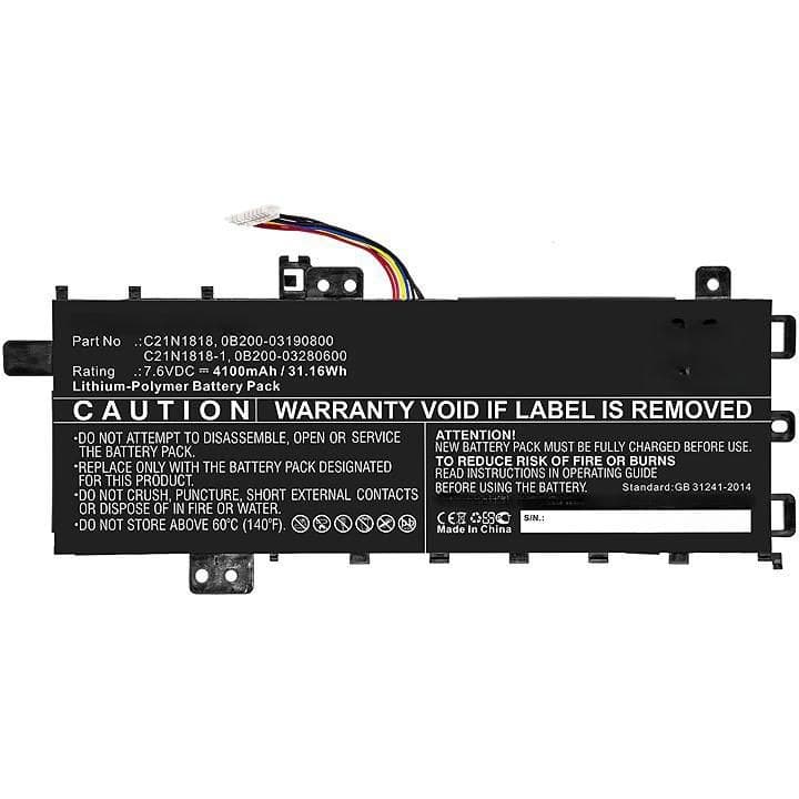 Laptop Battery for Asus - Image 1
