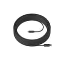 Logitech 939-001802 Strong USB Cable 25m - Black thumbnail 1