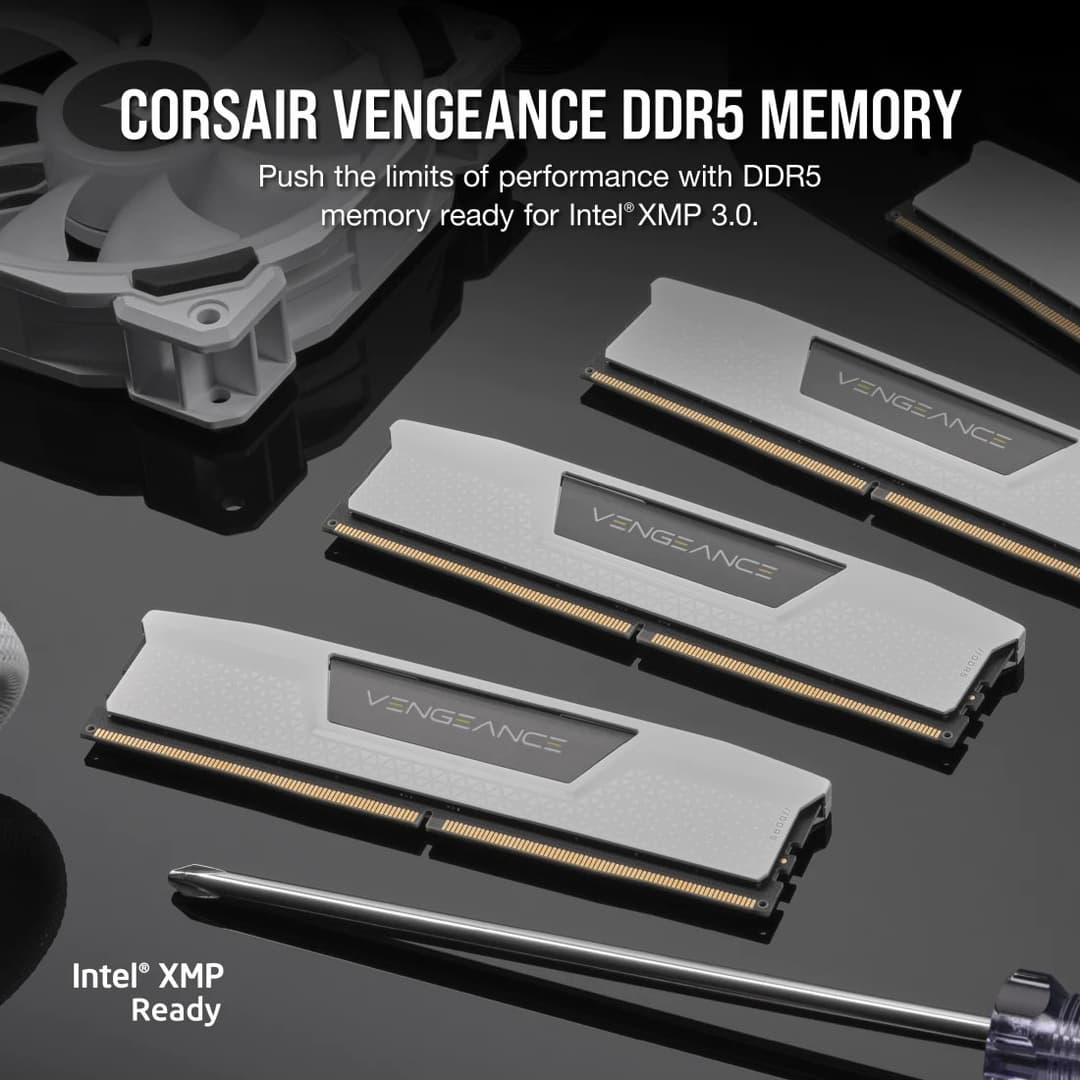 Corsair Vengeance RGB CMK48GX5M2B6000C30W memory module 48 GB 2 x 24 GB DDR5 4800 MHz - Image 2