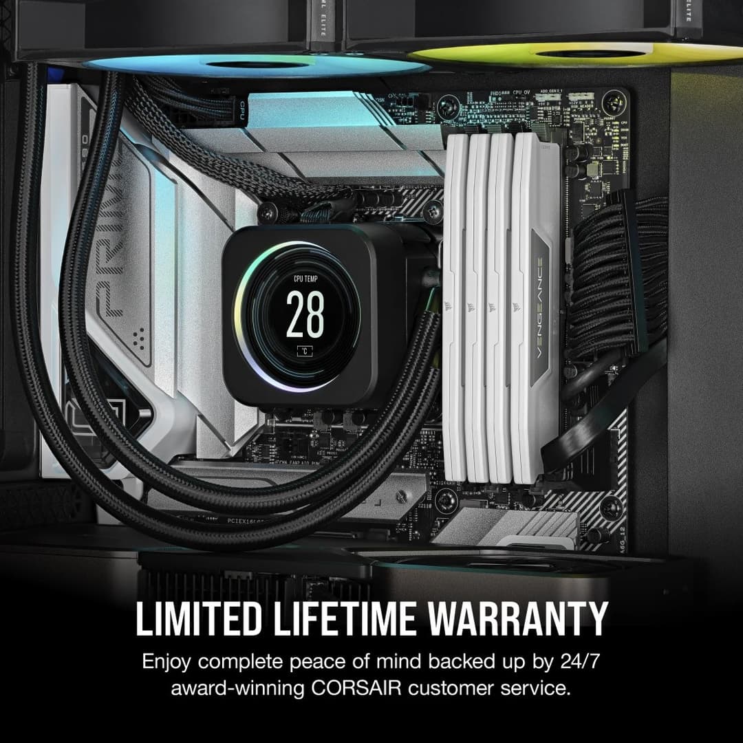 Corsair Vengeance RGB CMK48GX5M2B6000C30W memory module 48 GB 2 x 24 GB DDR5 4800 MHz - Image 6