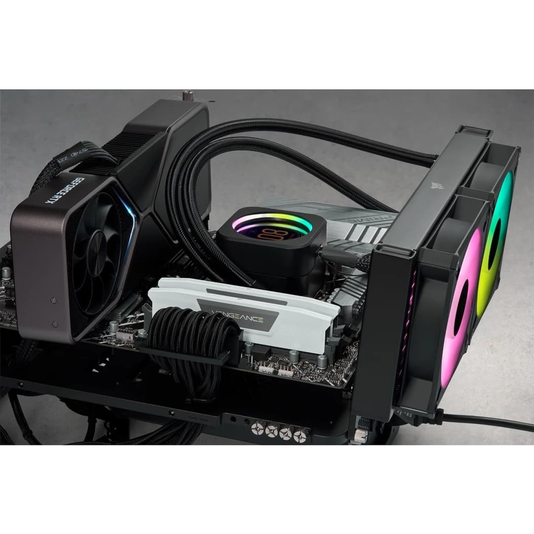 Corsair Vengeance RGB CMK48GX5M2B6000C30W memory module 48 GB 2 x 24 GB DDR5 4800 MHz - Image 7