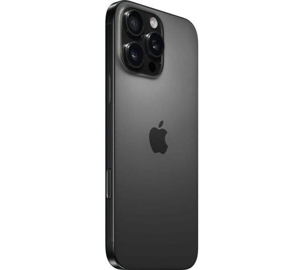 APPLE iPhone 16 Pro Max - 256 GB, Black Titanium - Image 3