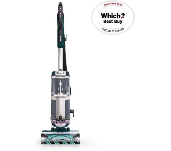 Shark PowerDetect AZ3900UKT Upright Vacuum Cleaner Dark Teal - Image 1
