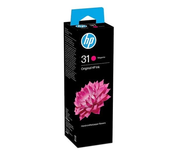 HP 31 - magenta - original - ink refill - Image 1