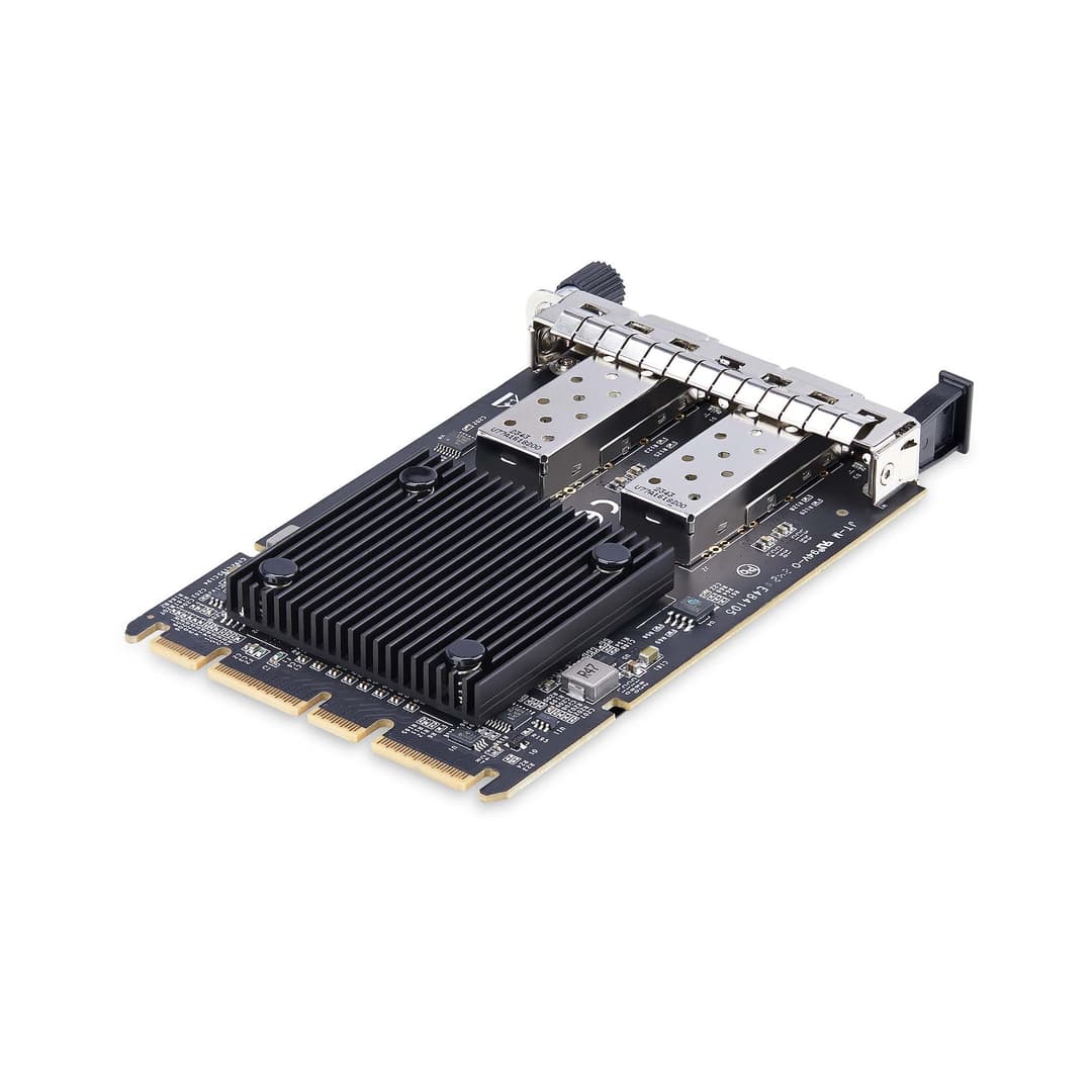 StarTech.com 2-Port 10Gbps SFP+ OCP 3.0 Server Network Card with Intel X710, SFF 4C+ Compatible, Dual-Port OCP NIC, Works with Windows & Linux - Image 2