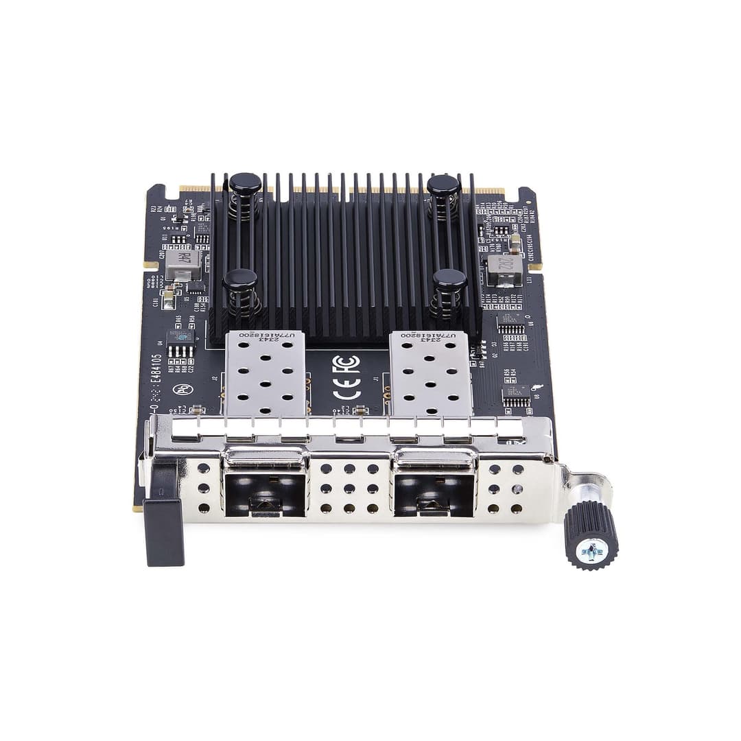 StarTech.com 2-Port 10Gbps SFP+ OCP 3.0 Server Network Card with Intel X710, SFF 4C+ Compatible, Dual-Port OCP NIC, Works with Windows & Linux - Image 3
