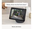 RING Battery Video Doorbell Pro 1536p HD+ 3D Motion Detection Two-Way Talk - Satin Nickel thumbnail 8