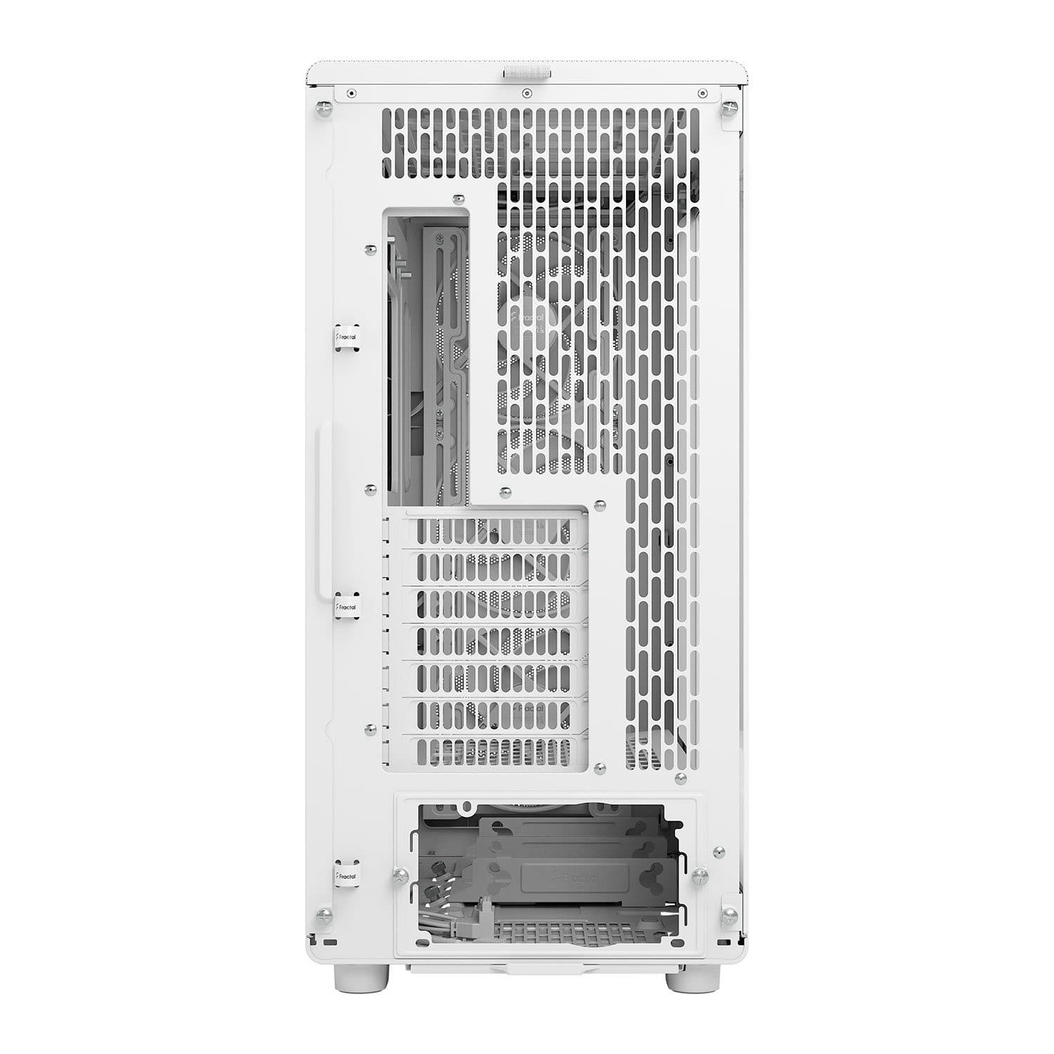 Fractal Design Epoch XL Tempered Glass Mid Tower Gaming PC Case - White
