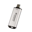 Transcend ESD300 Portable SSD USB Type-C 2TB - Silver thumbnail 4