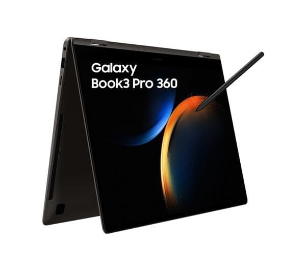 SAMSUNG Galaxy Book3 Pro 360 16" 2 in 1 Laptop - Intel® Core™ i7, 16 GB RAM, 512 GB SSD, Graphite