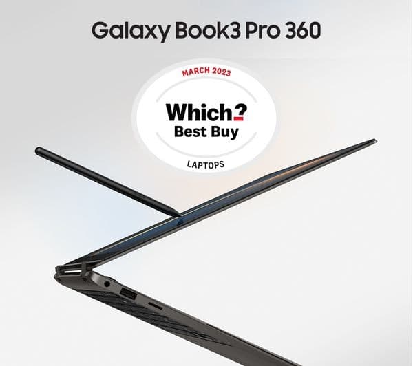 SAMSUNG Galaxy Book3 Pro 360 16" 2 in 1 Laptop - Intel® Core™ i7, 16 GB RAM, 512 GB SSD, Graphite - Image 3
