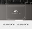 SAMSUNG Galaxy Book3 Pro 360 16" 2 in 1 Laptop - Intel® Core™ i7, 16 GB RAM, 512 GB SSD, Graphite thumbnail 5