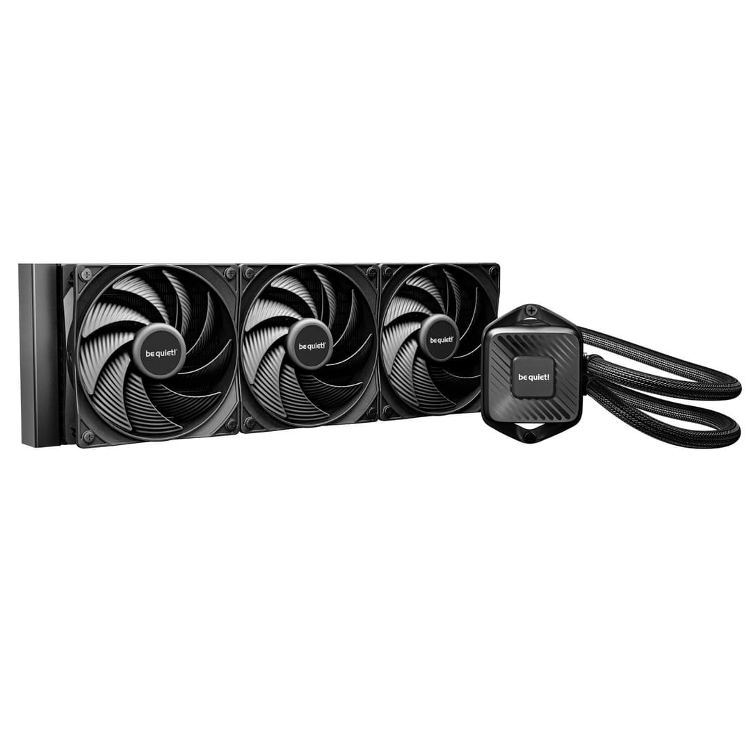 be quiet! Pure Loop 3 360mm Intel/AMD AIO Liquid CPU Cooler - Black - Image 2