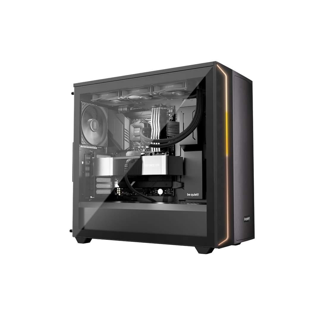 be quiet! Pure Loop 3 360mm Intel/AMD AIO Liquid CPU Cooler - Black - Image 3