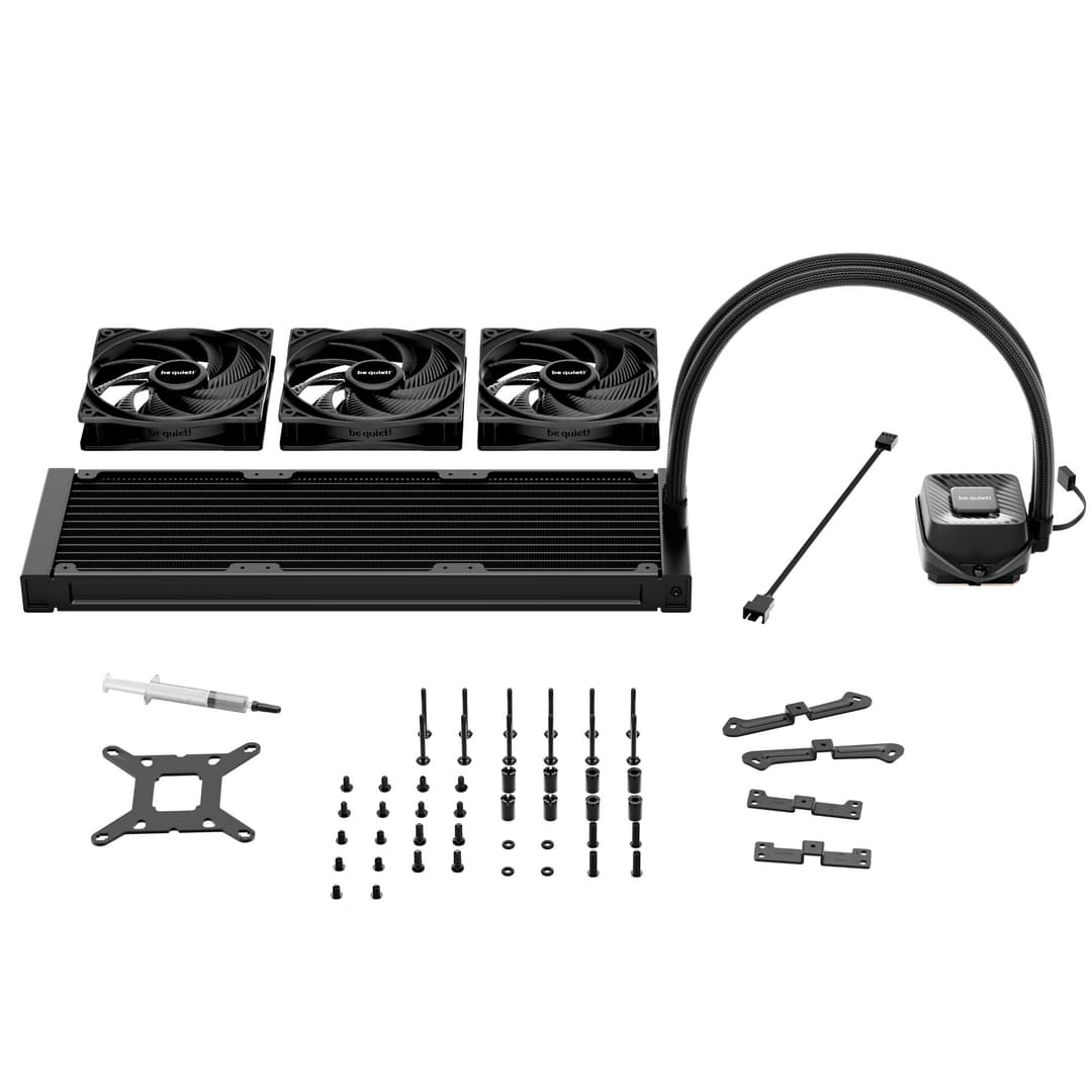 be quiet! Pure Loop 3 360mm Intel/AMD AIO Liquid CPU Cooler - Black - Image 5
