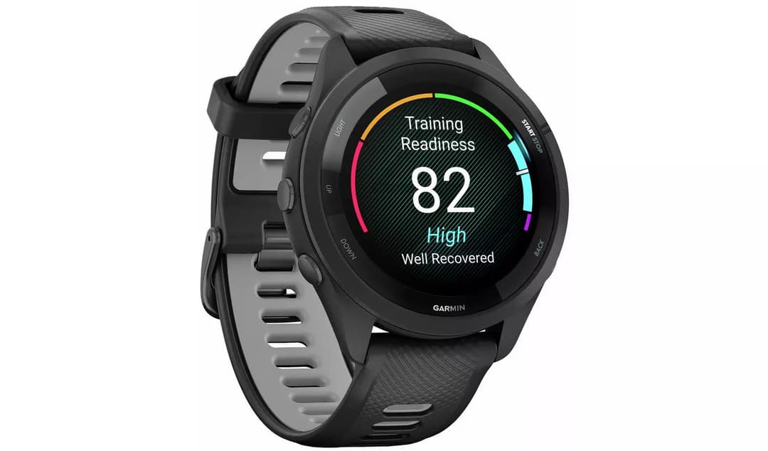 Garmin Forerunner 265 GPS Running Smartwatch, AMOLED Display, Advanced Training Metrics, Black - Image 3