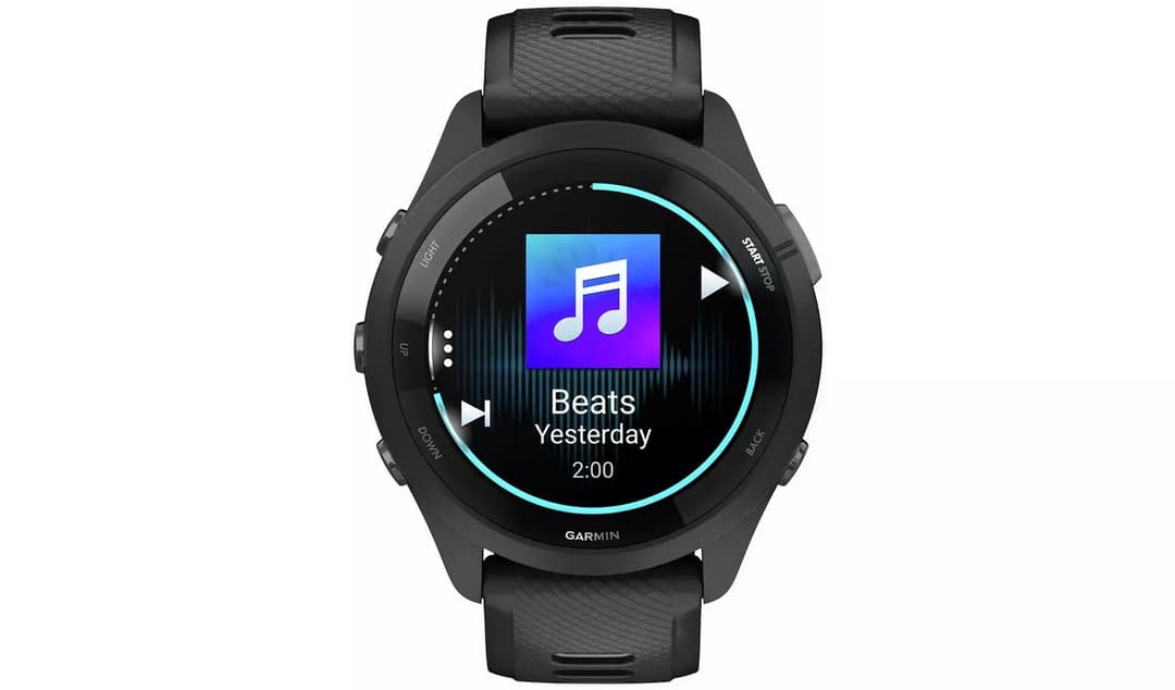 Garmin Forerunner 265 GPS Running Smartwatch, AMOLED Display, Advanced Training Metrics, Black - Image 5