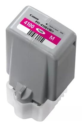 Canon PFI-4100 LUCIA PRO II Ink Cartridge 80ml - Magenta - Image 1