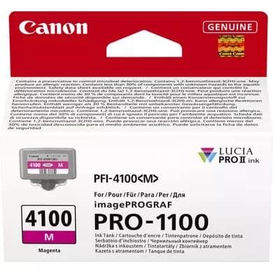 Canon PFI-4100 LUCIA PRO II Ink Cartridge 80ml - Magenta - Image 2