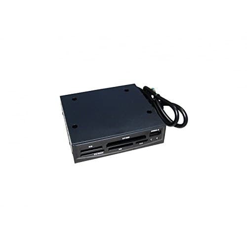 NEWlink Black 3.5 Drive Bay - Lector de tarjetas, color negro - Image 2