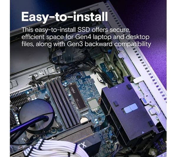 Crucial P310 1TB M.2 2280 PCIe 4.0 NVMe Internal SSD - Image 5