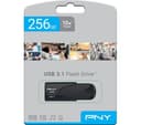 PNY Attaché 4 USB 3.1 Memory Stick - 256 GB, Black thumbnail 2